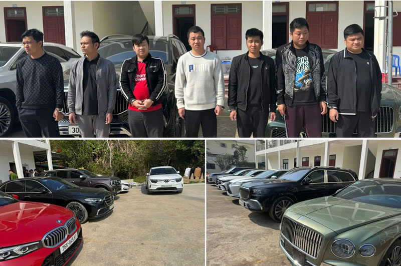 Khởi tố thêm 4 đối tượng trong đường dây lừa đảo chiếm đoạt tài sản và rửa tiền -0