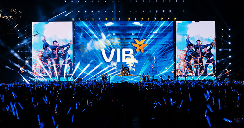 VIB đưa chủ tài khoản Siêu Lợi Suất đến Las Vegas cùng Anh Trai “Say Hi” -0