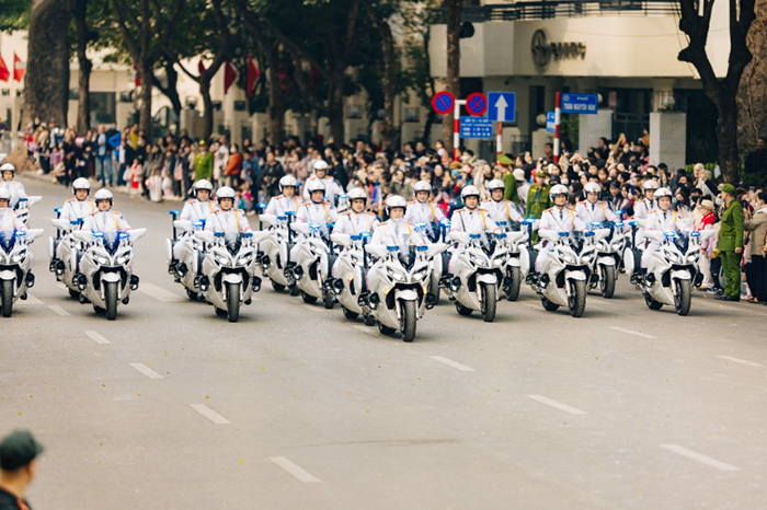 Gala âm nhạc “Vinh quang CAND Việt Nam” đến TP Hồ Chí Minh -0