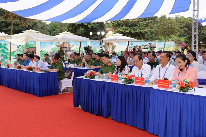 Hà Nội - Chung một quyết tâm vì cộng đồng không ma túy” -1