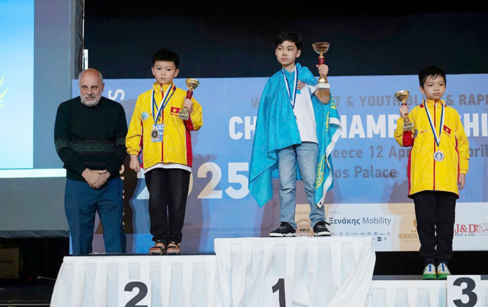 Cờ vua - nâng bước cho tài năng trẻ -0