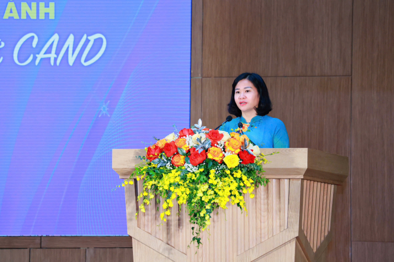 Tuyên dương 100 tập thể và cá nhân phụ nữ Công an xuất sắc giai đoạn 2020 - 2025 -0