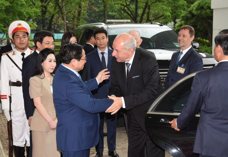 Việt Nam ưu tiên hàng đầu tăng cường quan hệ với Hungary -0