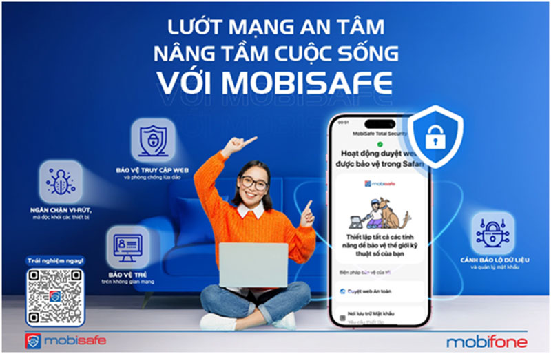 MobiFone: Công nghệ là sức mạnh, bảo mật là nền tảng -0