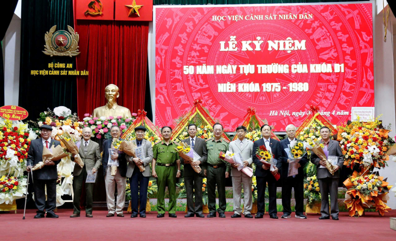 Học viện CSND – Nơi cho chúng tôi bản lĩnh và gieo hạt giống niềm tin! -0