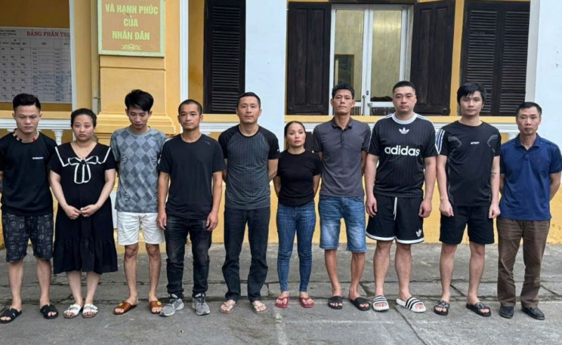 Công an Thái Bình triệt phá đường dây đánh bạc sử dụng công nghệ AI -0
