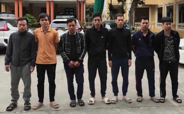 Công an Thái Bình triệt phá đường dây đánh bạc sử dụng công nghệ AI -0