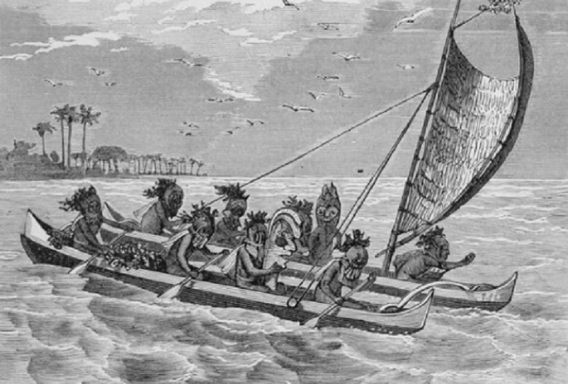 Tản mạn thuyền hai thân -0