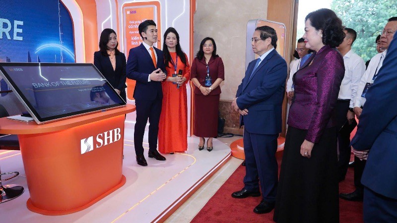 Giải pháp thanh toán tích hợp của SHB gây ấn tượng tại sự kiện Chuyển đổi số ngành ngân hàng -0