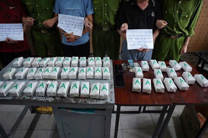 5 tháng, ngành Hải quan thu giữ khoảng 1,9 tấn ma túy -0