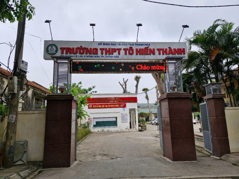Cần làm rõ các khoản thu, chi tại Trường THPT Tô Hiến Thành -0