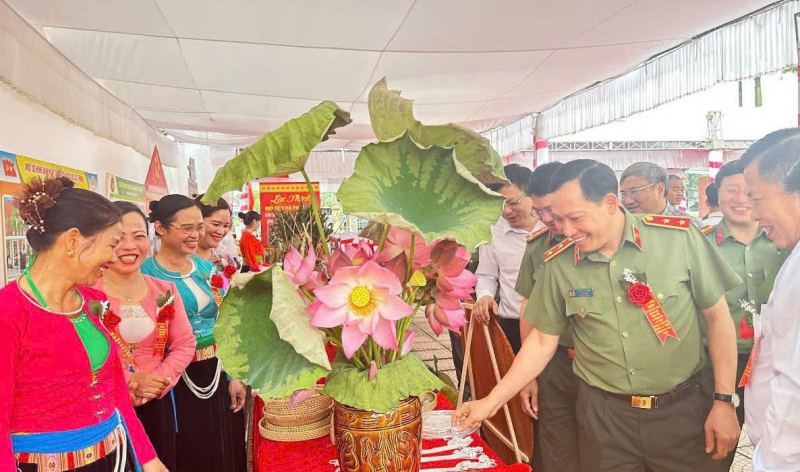 Góp phần thúc đẩy kinh tế nông thôn, đảm bảo an ninh, an toàn, cuộc sống bình yên của người dân -0