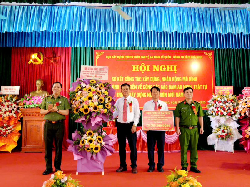 Góp phần thúc đẩy kinh tế nông thôn, đảm bảo an ninh, an toàn, cuộc sống bình yên của người dân -0