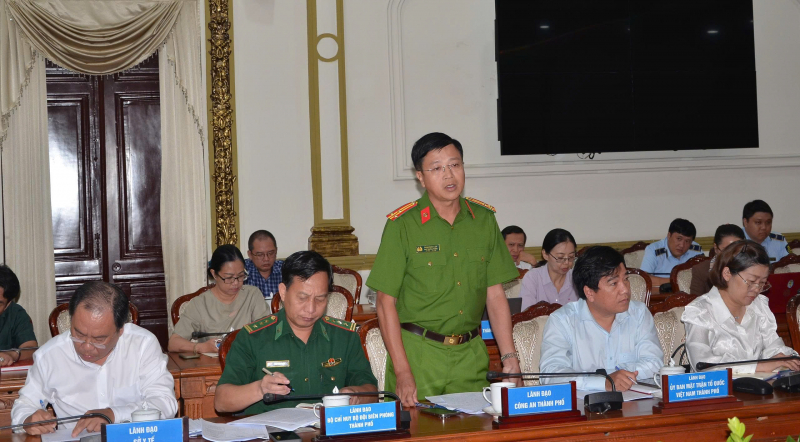 Buôn lậu, gian lận thương mại và hàng giả tại TP Hồ Chí Minh còn diễn biến phức tạp -5