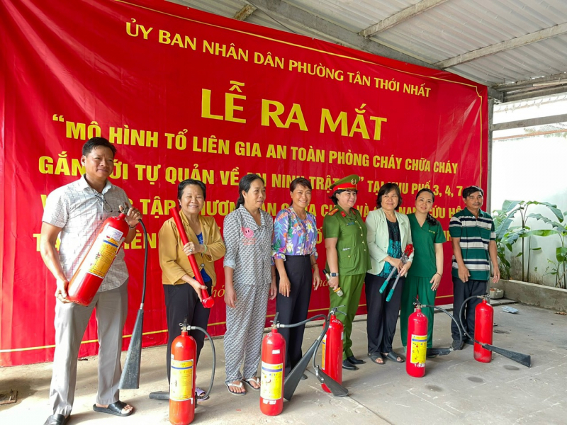 Công an TP Hồ Chí Minh tuyên dương nhiều mô hình, điển hình dân vận khéo -0