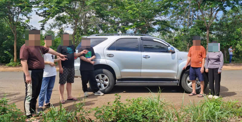 Triệt phá đường dây tổ chức người nước ngoài nhập xuất cảnh trái phép qua Việt Nam -0