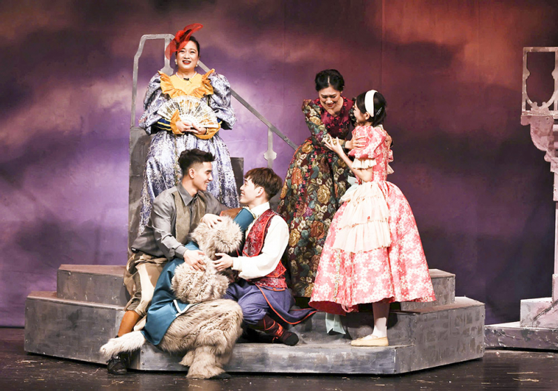 Nhạc kịch đang “chiếm lĩnh” sân khấu thiếu nhi? -0