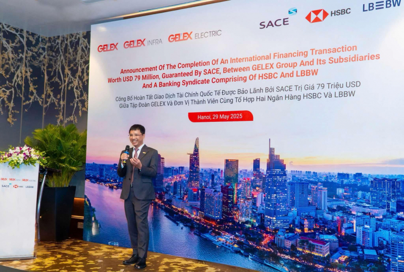 HSBC thu xếp thành công giao dịch bảo lãnh khoản vay không ràng buộc 79 triệu USD cho GELEX -0