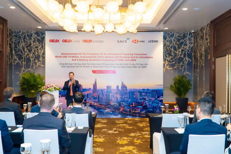 HSBC thu xếp thành công giao dịch bảo lãnh khoản vay không ràng buộc 79 triệu USD cho GELEX -0