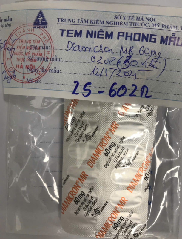 Yêu cầu truy tìm 7 mẫu thuốc không rõ nguồn gốc ở nhà thuốc Đức Anh -0