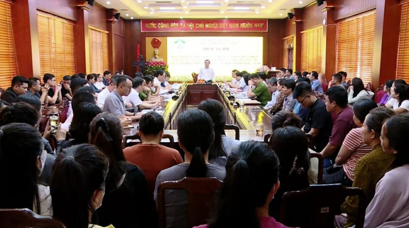 Bắc Ninh bàn cách 'gỡ khó' cho doanh nghiệp tại 2 cụm công nghiệp Phong Khê -0