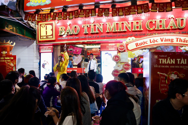 Bán vàng cao hơn giá niêm yết, Bảo Tín Minh Châu vi phạm loạt quy định về phòng chống rửa tiền -0