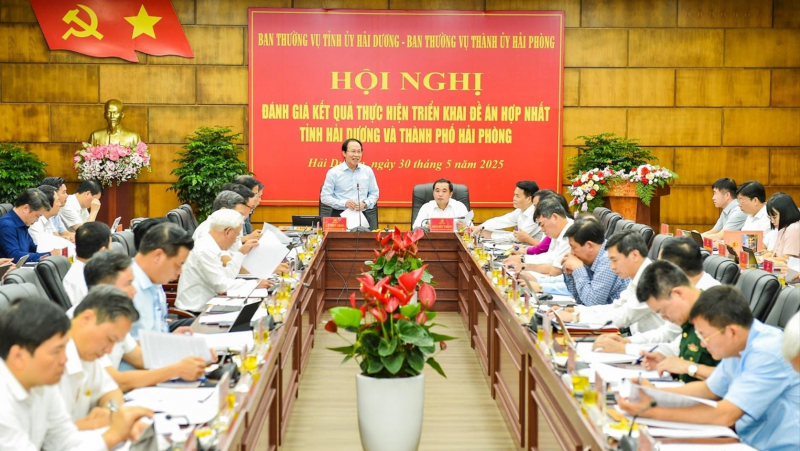 Hải Phòng – Hải Dương cơ bản hoàn thành các nội dung sáp nhập -0