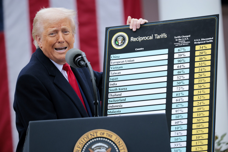 Vừa bị chặn, lệnh áp thuế quy mô lớn của ông Trump lại được khôi phục -0