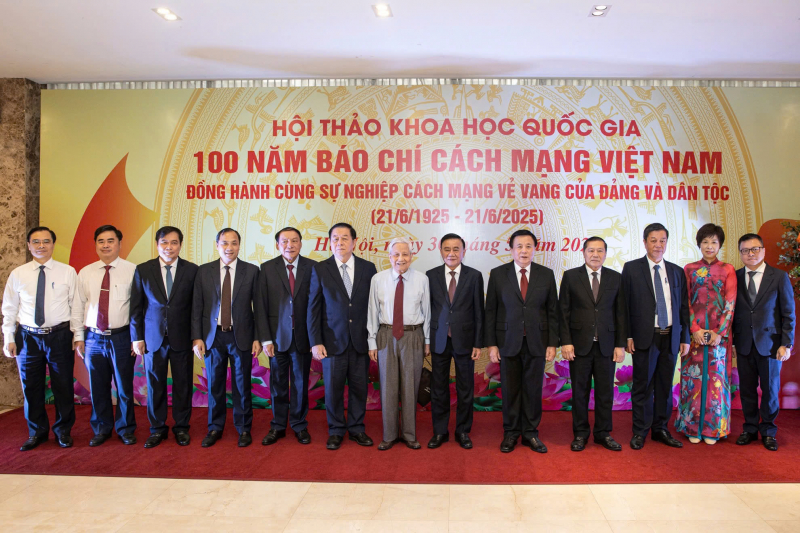 Kiên định sứ mệnh, làm chủ mặt trận thông tin trong kỷ nguyên mới -0