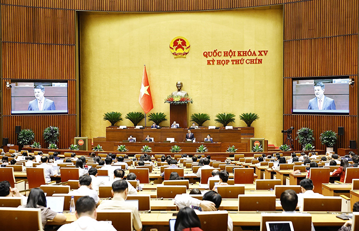 Kỳ họp thứ 9, Quốc hội khóa XV: Những điểm nhấn quan trọng mang ý nghĩa lịch sử -0