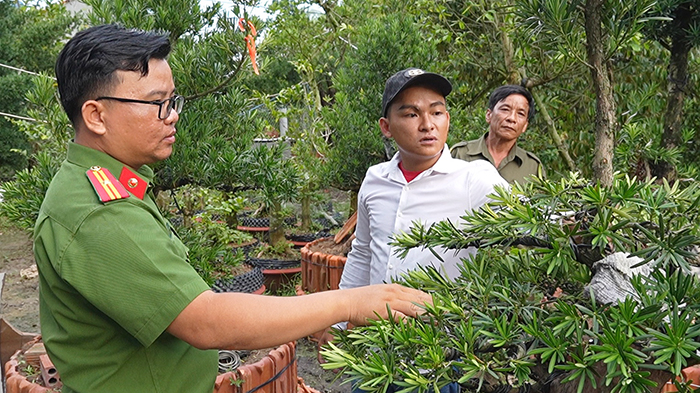 Công an xã giúp người lầm lỡ vươn lên ổn định cuộc sống -0