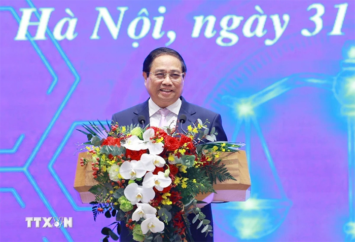 Thủ tướng: Cổng Pháp luật Quốc gia phải là công cụ hữu ích của người người, nhà nhà -0