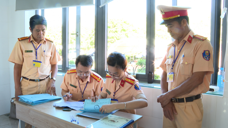 Đảm bảo quy trình, khách quan, chống gian lận kỳ sát hạch lái xe cơ giới đường bộ -0