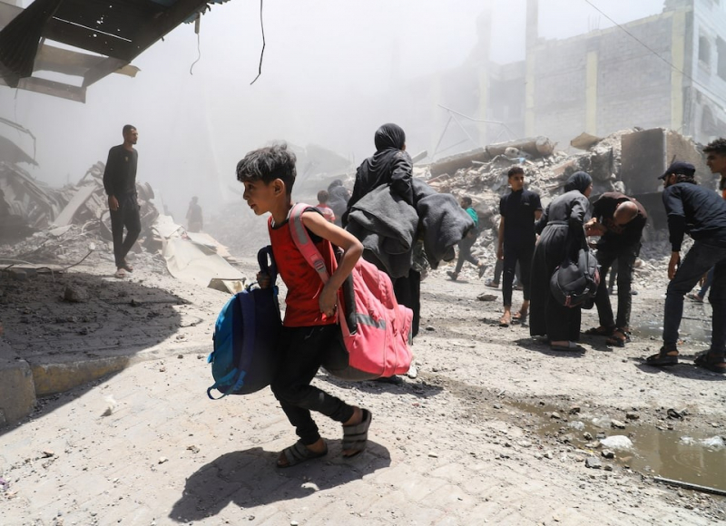 Có gì trong kế hoạch ngừng bắn của Mỹ cho Gaza? -0