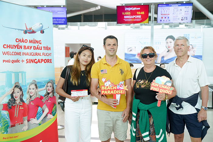 Vietjet tưng bừng khai trương các đường bay mới đến Phú Quốc, Nha Trang, Đà Nẵng đón -1