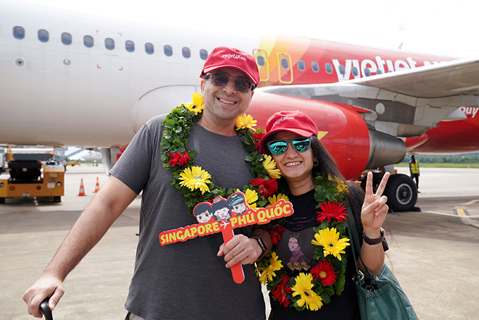 Vietjet tưng bừng khai trương các đường bay mới đến Phú Quốc, Nha Trang, Đà Nẵng đón -1