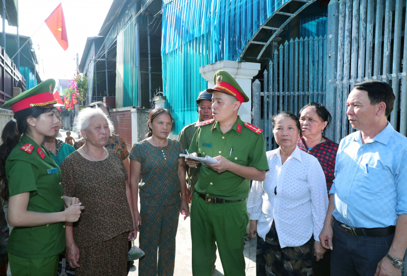 80 năm Công an nhân dân: Điểm tựa nơi miền chân sóng -0