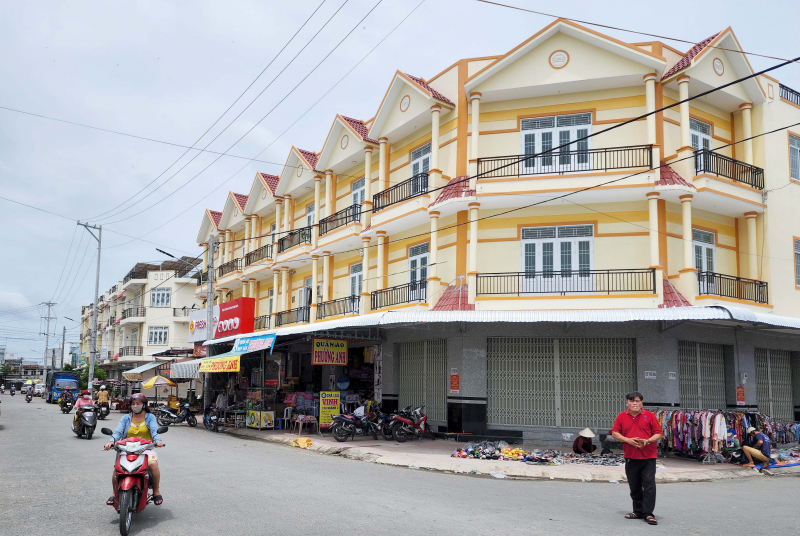 Khởi tố vụ án xảy ra tại dự án chợ trung tâm Hộ Phòng -0