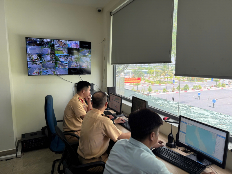 Đảm bảo quy trình, khách quan, chống gian lận kỳ sát hạch lái xe cơ giới đường bộ -0