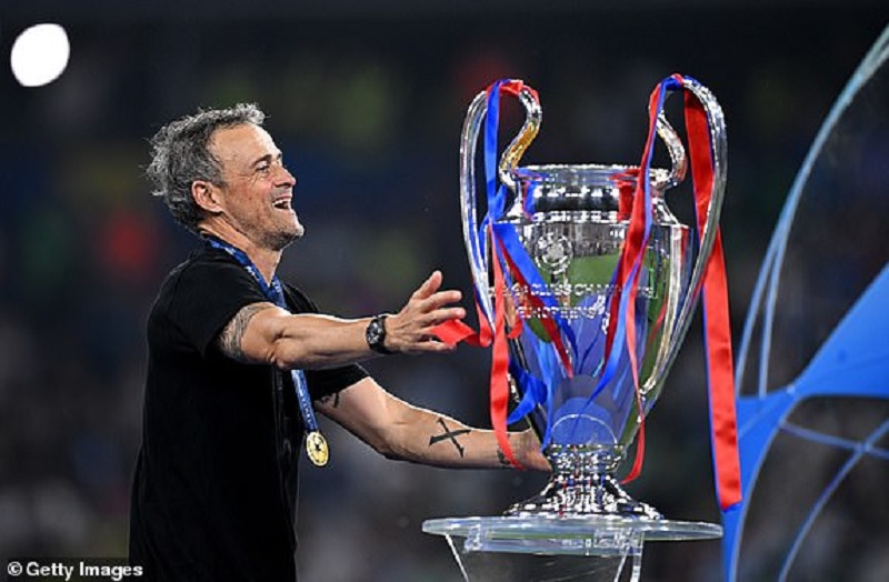 Paris Saint-Germain lần đầu vô địch Champions League -0