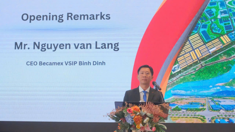 Becamex Vsip Bình Định mời gọi đầu tư các doanh nghiệp Thái Lan -0