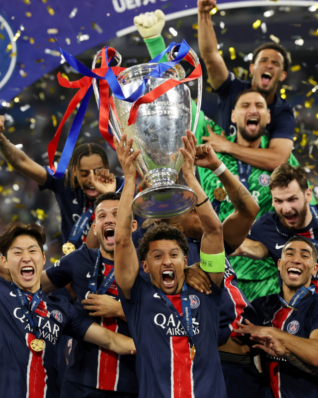 Paris Saint-Germain lần đầu vô địch Champions League -0