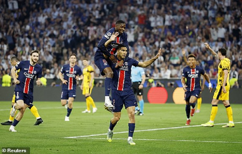 Paris Saint-Germain lần đầu vô địch Champions League -0