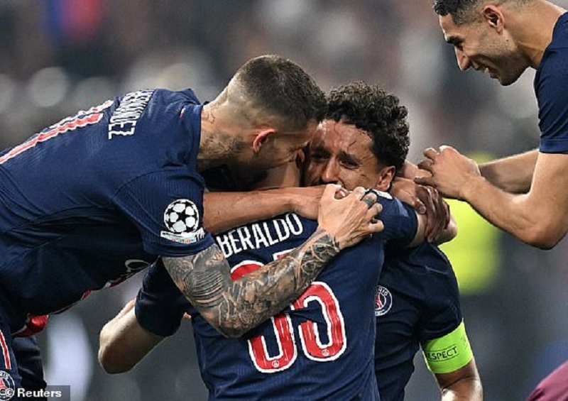 Paris Saint-Germain lần đầu vô địch Champions League -0