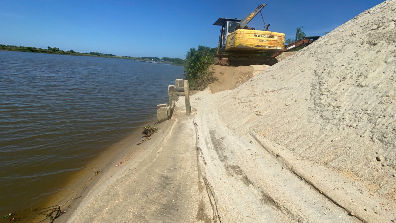 Ngăn đầu cơ, trục lợi khiến giá cát “phi mã” -0