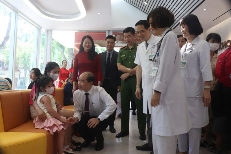 Khám bệnh miễn phí theo yêu cầu cho trẻ em Thủ đô trong tháng 6 -0