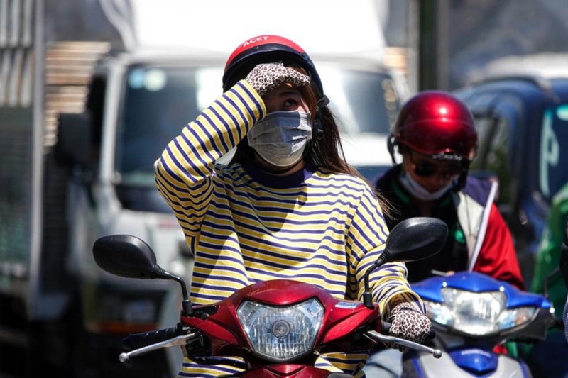 Miền Bắc và Trung Bộ oi nóng, ngột ngạt -0