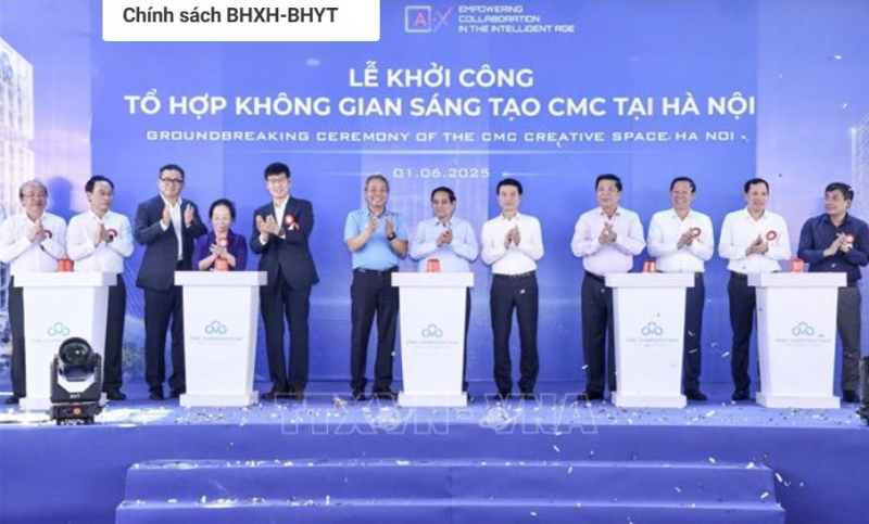 Thủ tướng Phạm Minh Chính: Tổ hợp không gian sáng tạo CMC phải là nơi hội tụ, lan tỏa văn hóa và trí tuệ -0