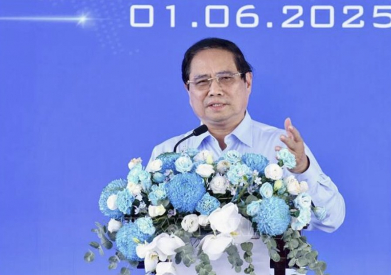 Thủ tướng Phạm Minh Chính: Tổ hợp không gian sáng tạo CMC phải là nơi hội tụ, lan tỏa văn hóa và trí tuệ -0