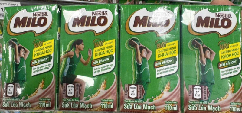 Làm rõ nội dung lừa dối hoặc gây nhầm lẫn cho người tiêu dùng sau vụ quảng cáo sữa Milo -0